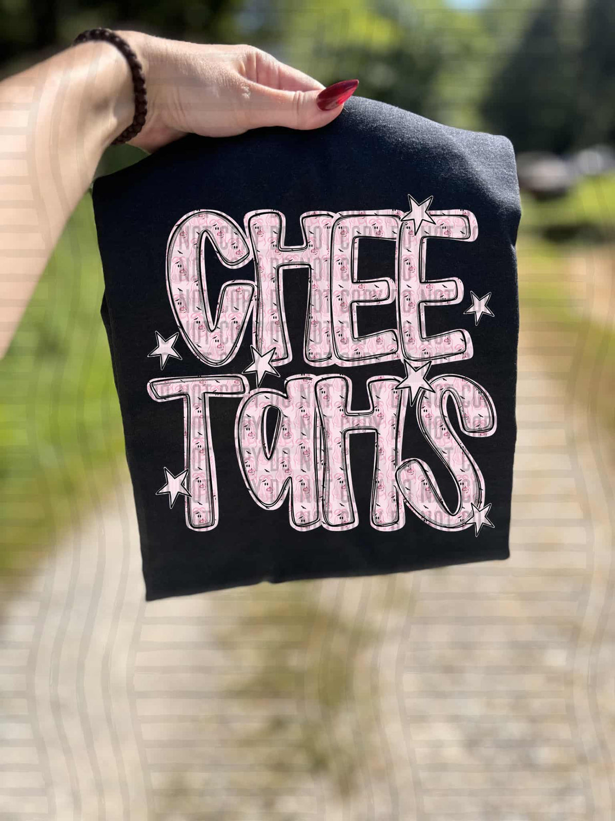 Cheetahs Mascot ghost (caplinger) DTF transfer