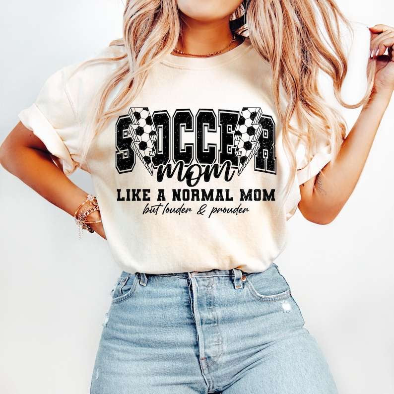 Soccer mom like a normal mom 62270 DTF transfer