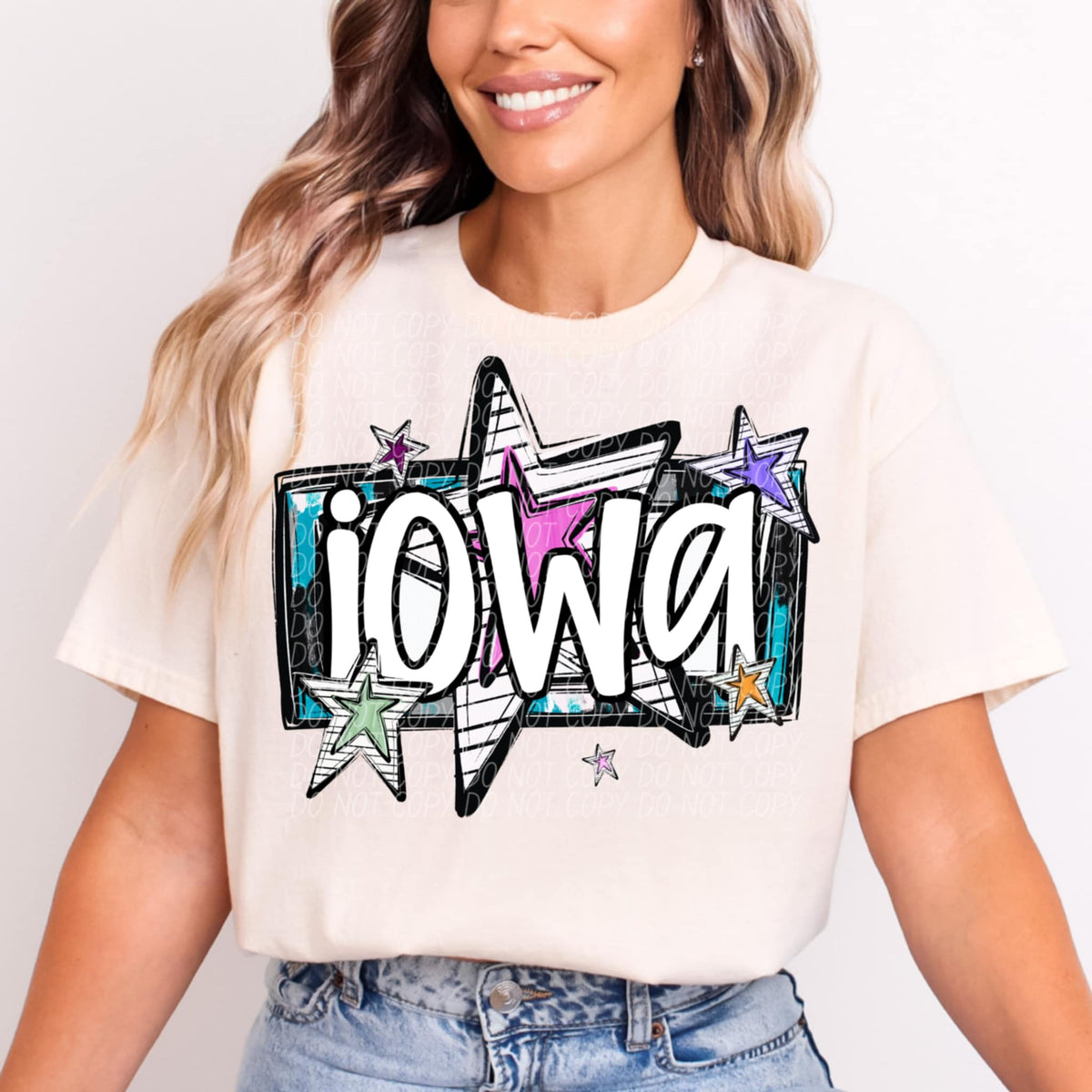 Iowa stars (CITY) 85403 DTF transfer
