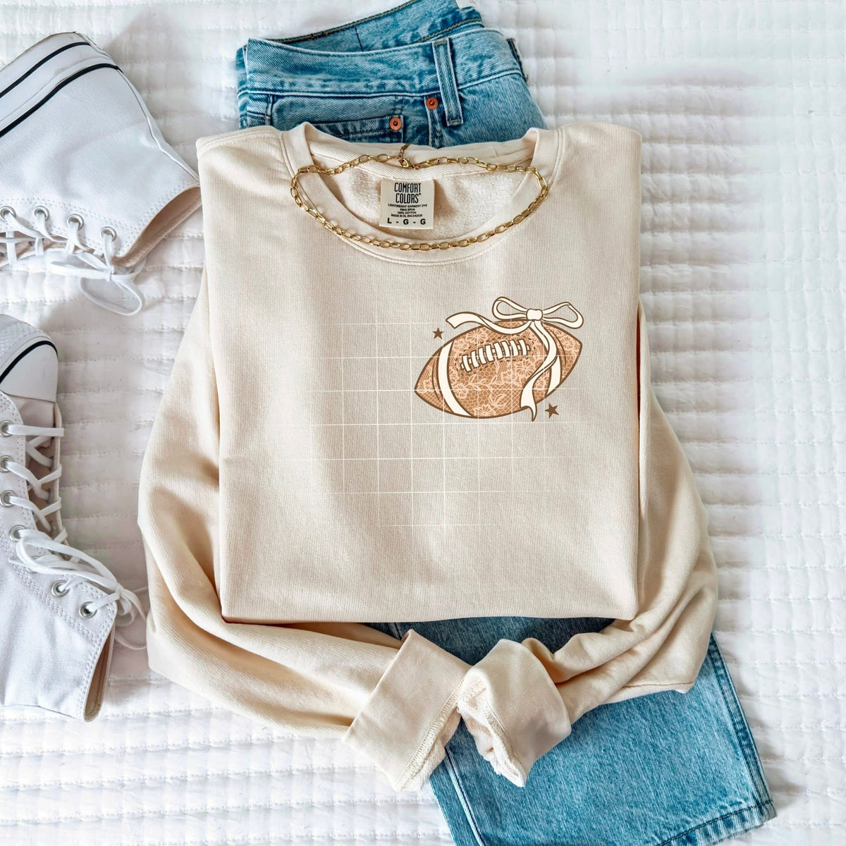 Touchdown Lace Football POCKET CSC DTF transfer