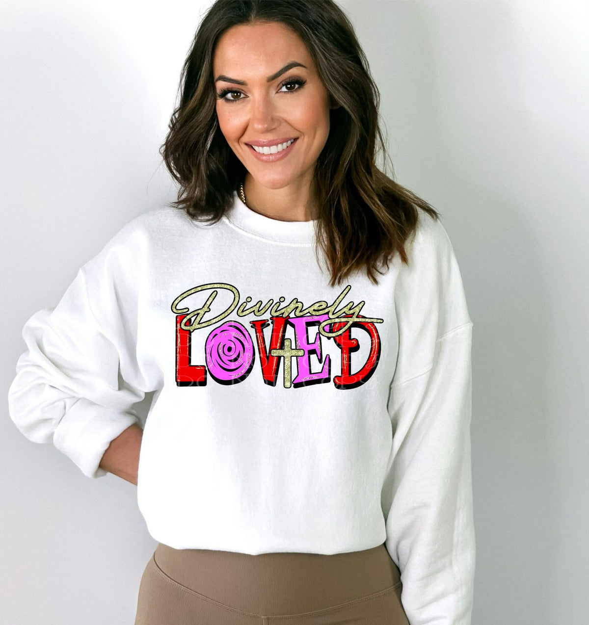 Divinely Loved (C’s) DTF TRANSFER