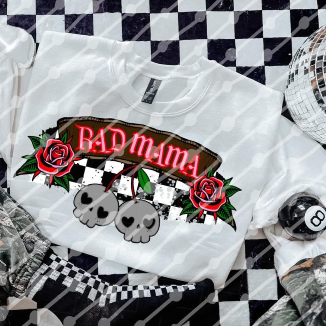 Rad mama (JBD) 96567 DTF transfer