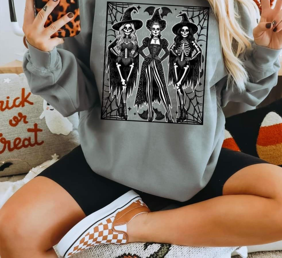 Witch skellies (MMD) 52599 DTF transfer