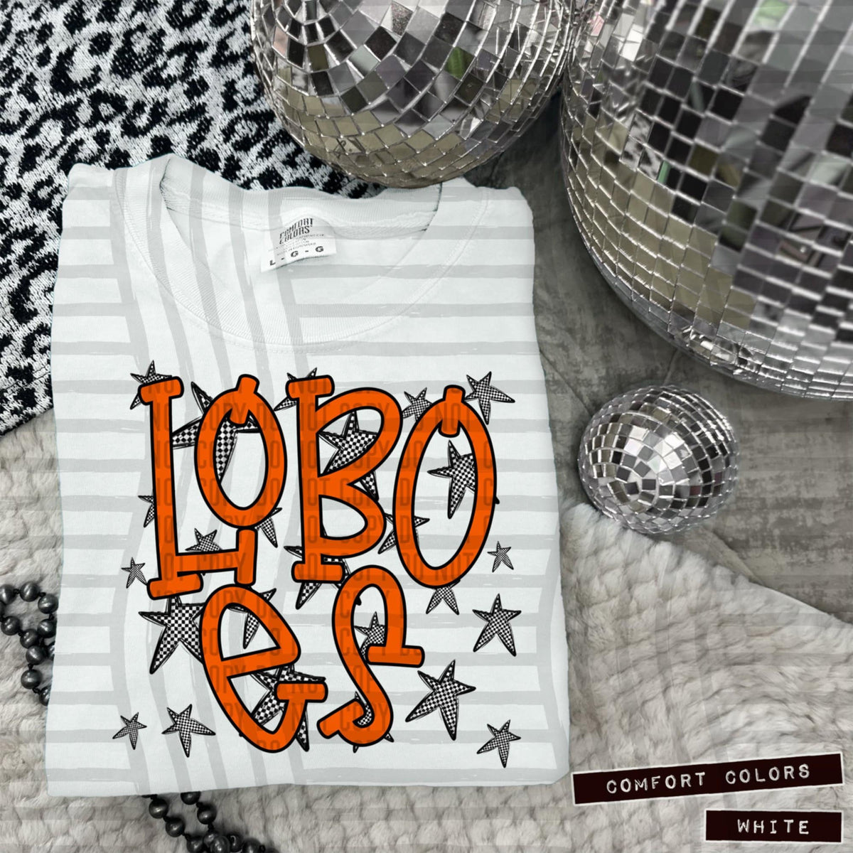 Orange Staggered Mascots (Caplinger)