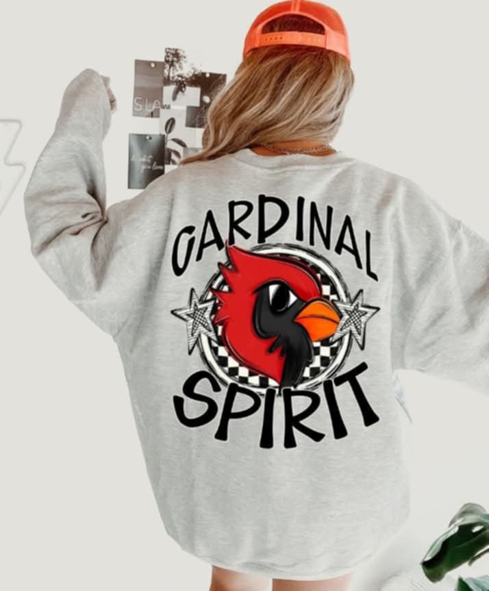 Cardinal spirit (S&G) 85219 DTF transfer