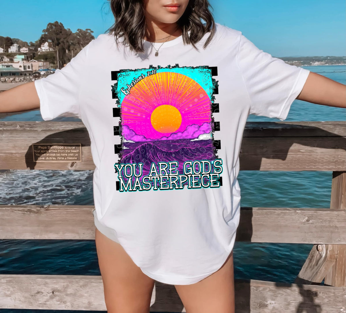 You are gods masterpiece (C’s) 100469 DTF transfer