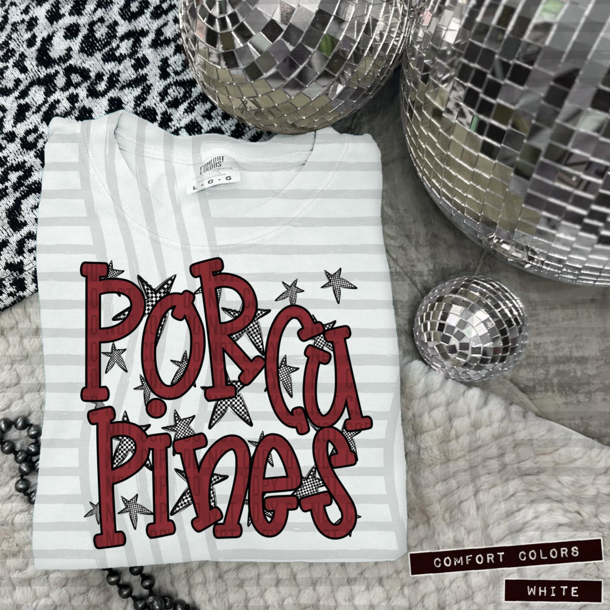 Crimson Staggered Mascots (Caplinger)