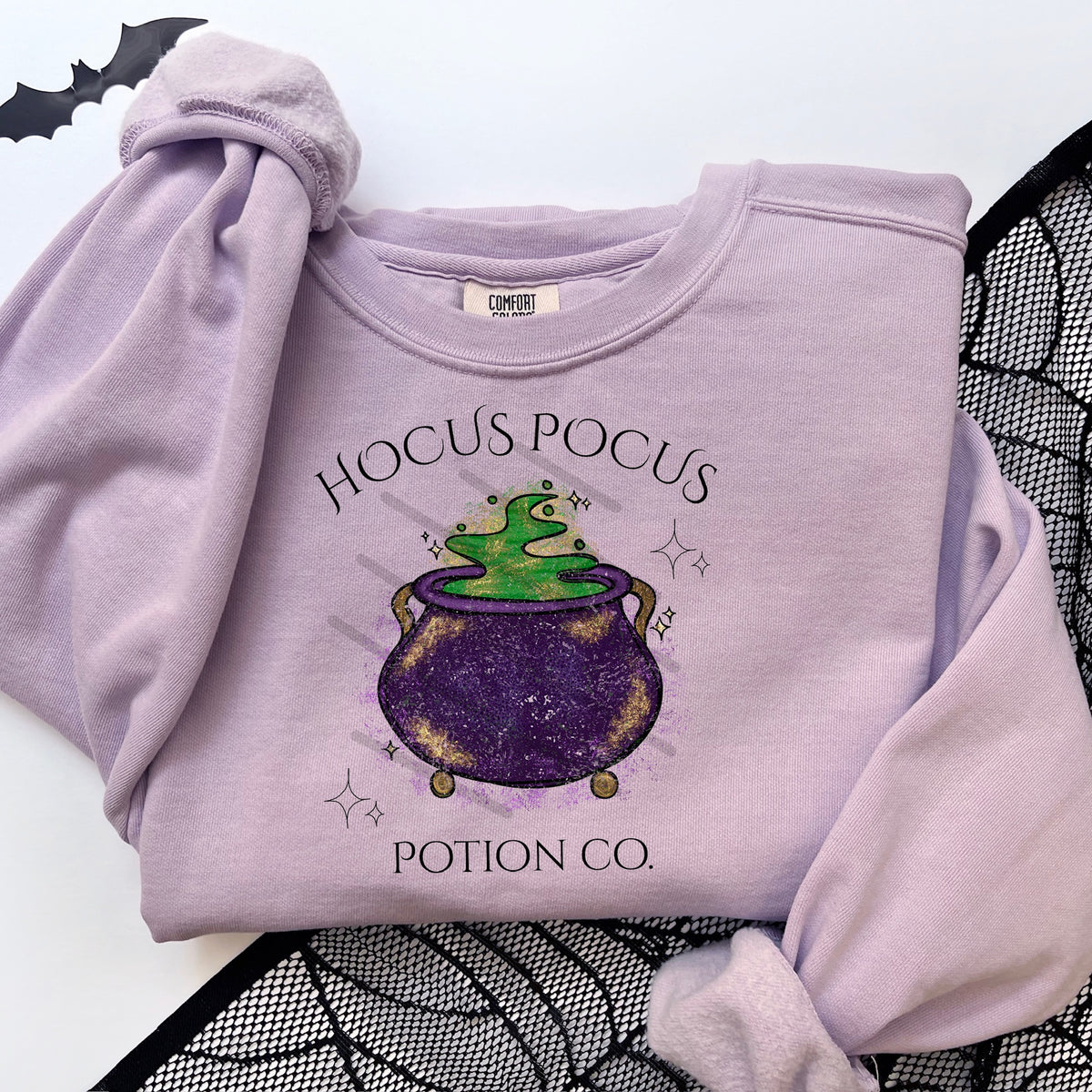 Hocus Pocus Potion Co 114106 DTF Transfer