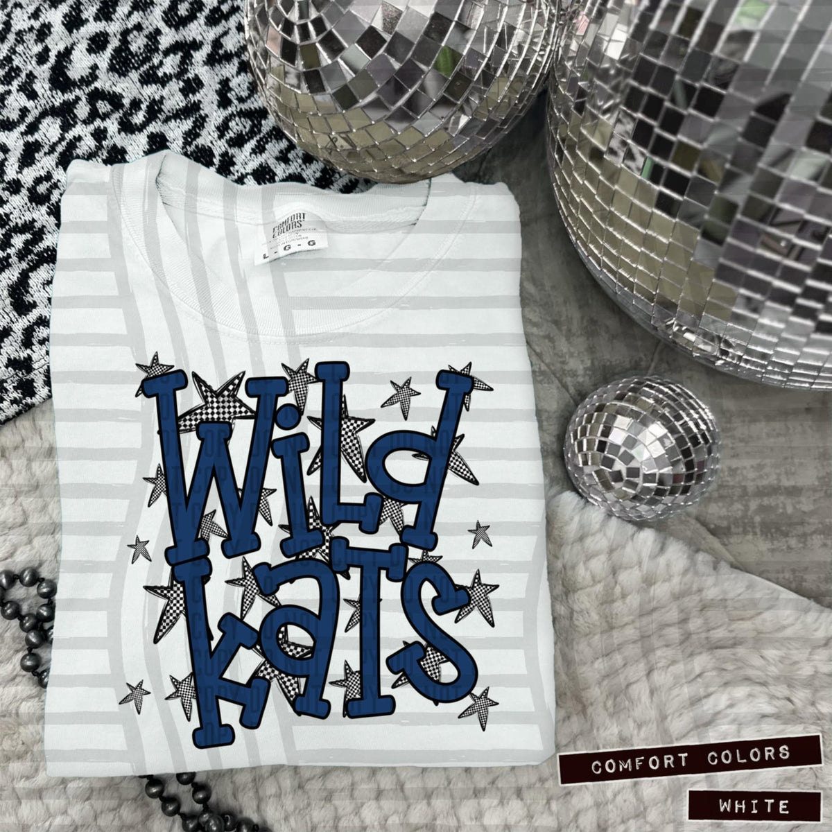 Navy Staggered Mascots (Caplinger)