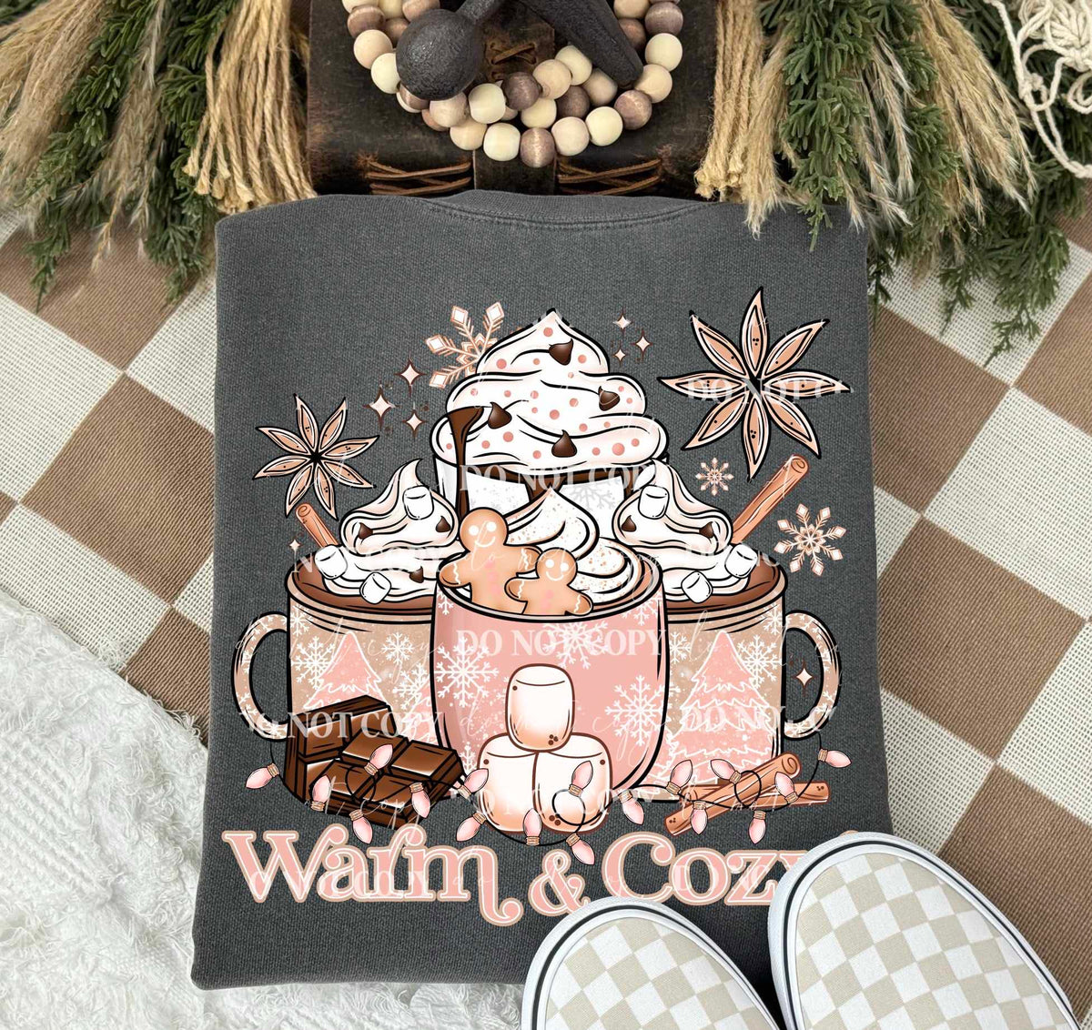 Warm & cozy mugs 64368 DTF transfer
