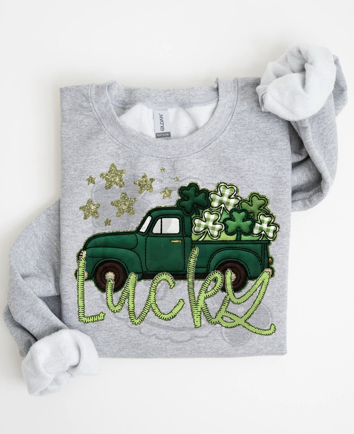 Lucky Truck (SDD) special DTF transfer