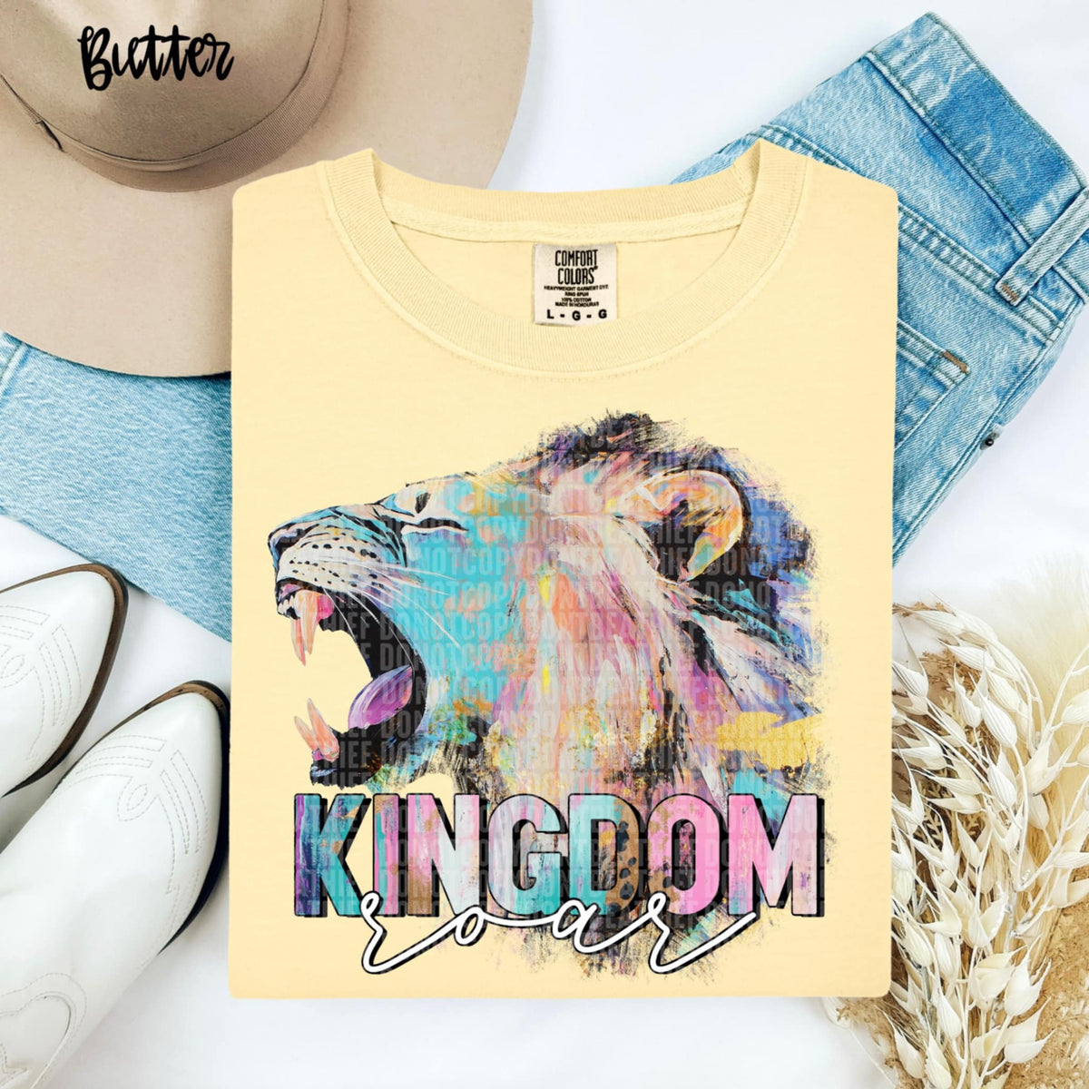 Kingdom roar (SDD) 99267 DTF transfer