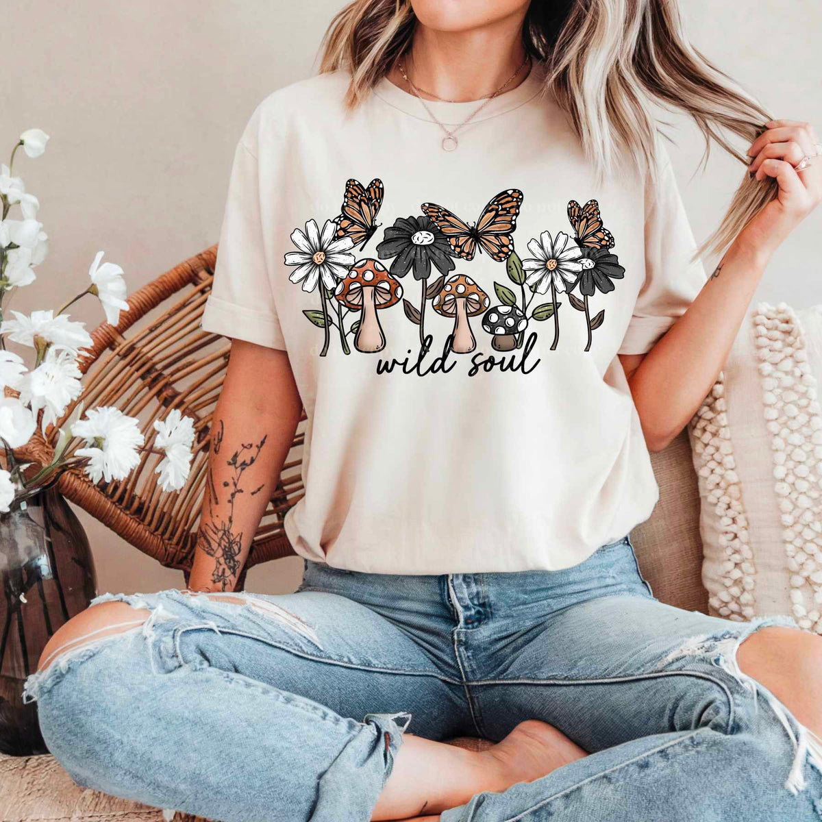 Wild soul nature (CSC) 77273 DTF transfer