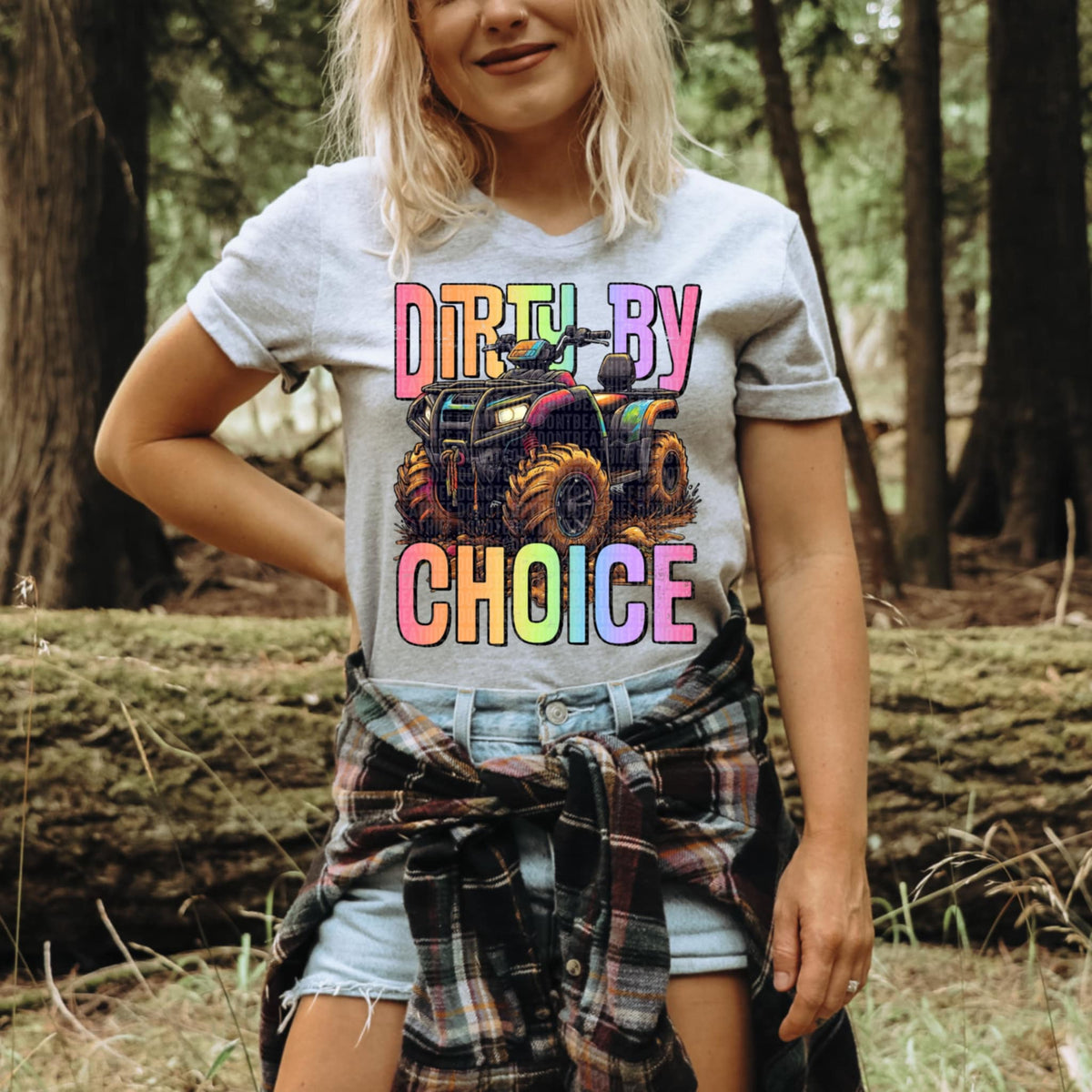Dirty by choice (SDD) 97035 DTF transfer