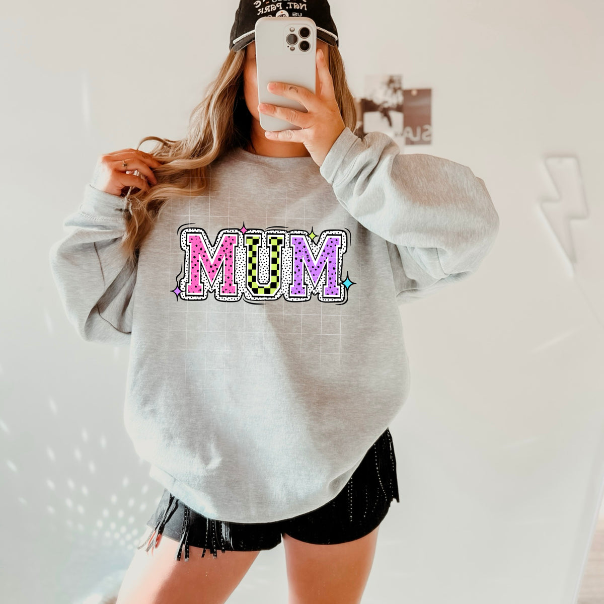 Mum colorful (CSC) 95866 DTF transfe