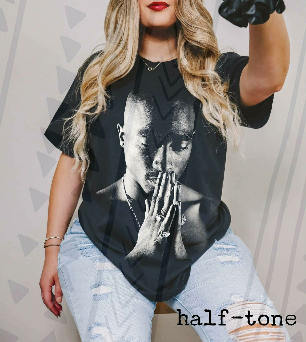 Halftone T (Tgg) DTF Transfer