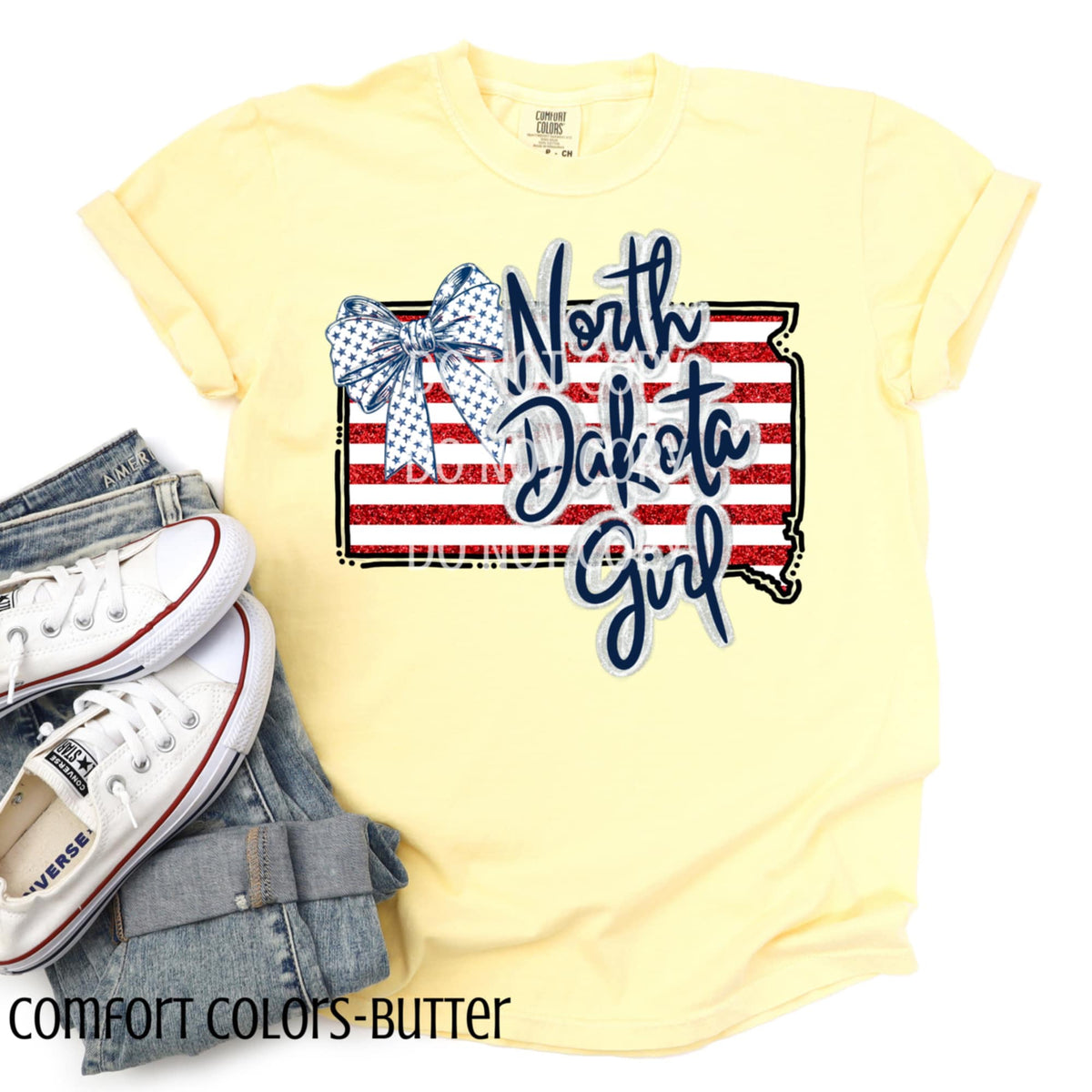 Patriotic GIRL states CSG DTF transfers