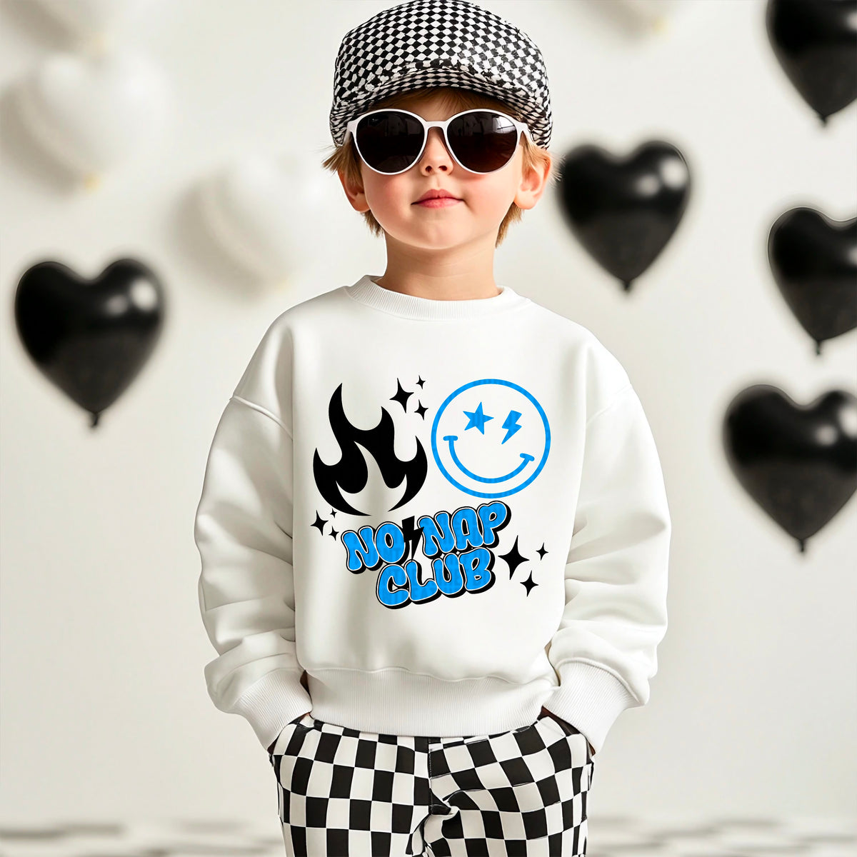 No nap club boy 90327 DTF transfer