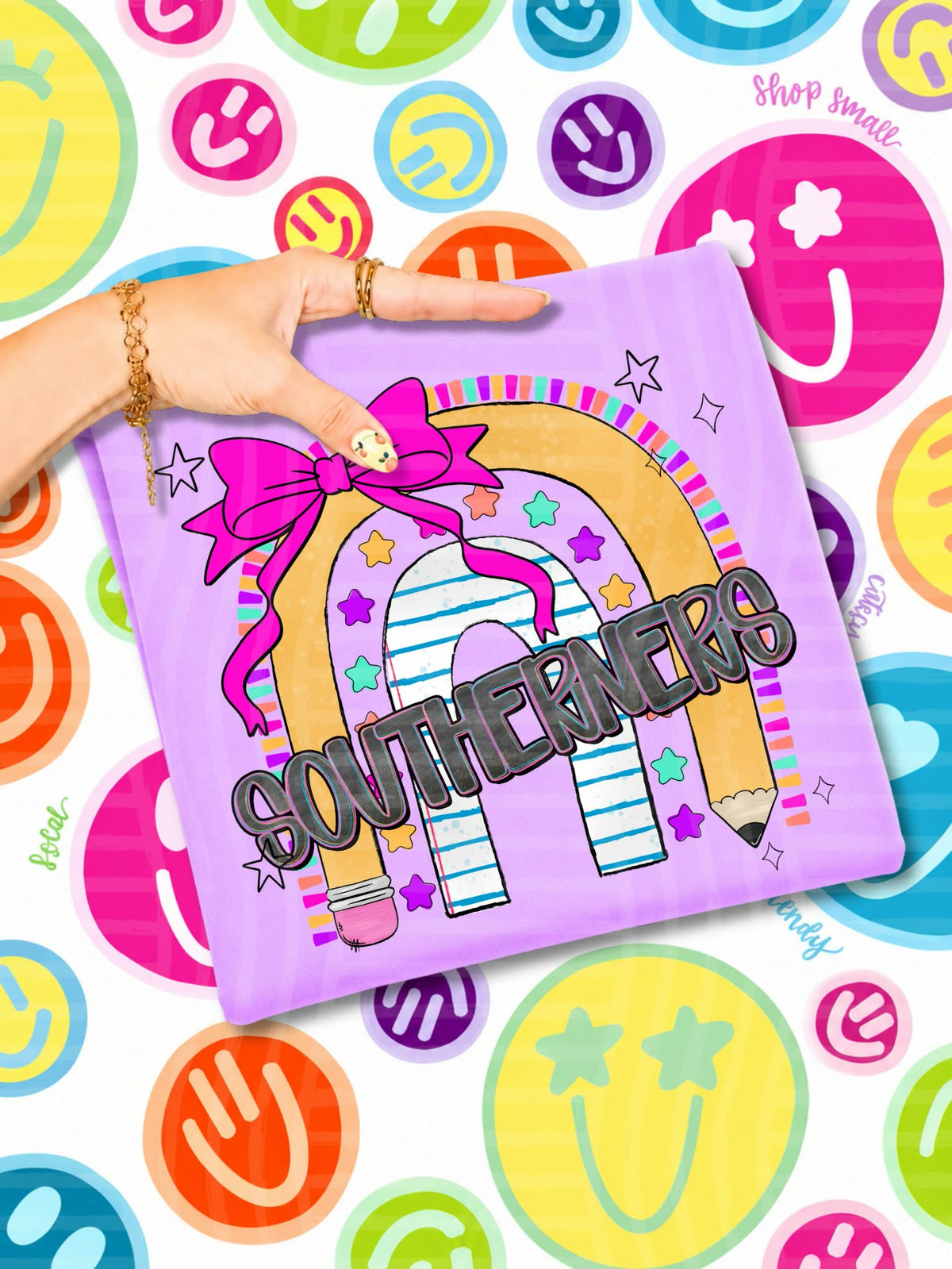 Southerners Rainbow crayon (caplinger) DTF Transfer