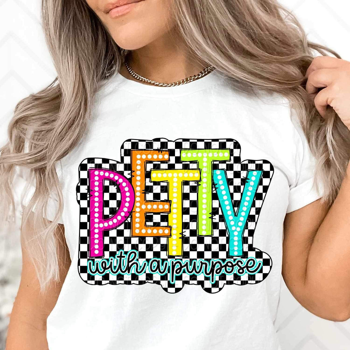 Petty with a purpose 34418 DTF Transfer