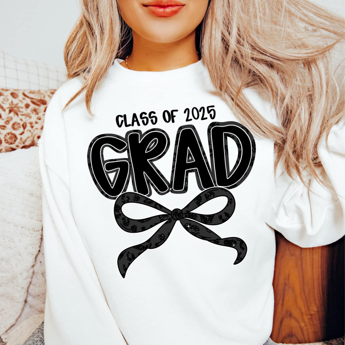 Class of 2025 grad (CMD) 92194 DTF transfer