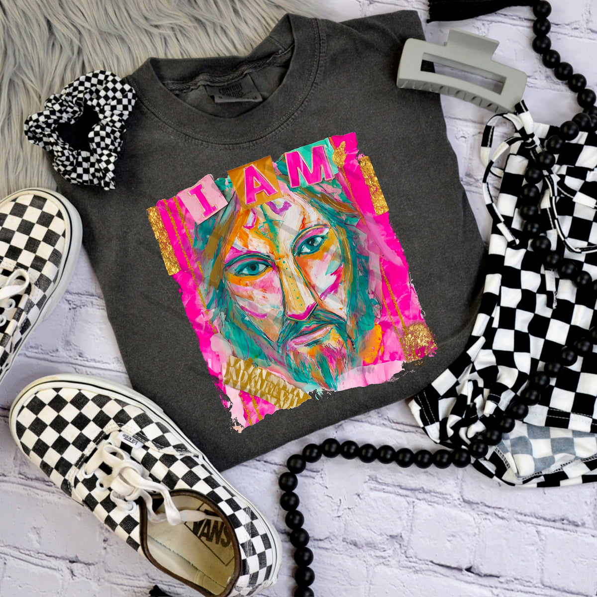 I Am Jesus (saved) 110449 DTF transfer