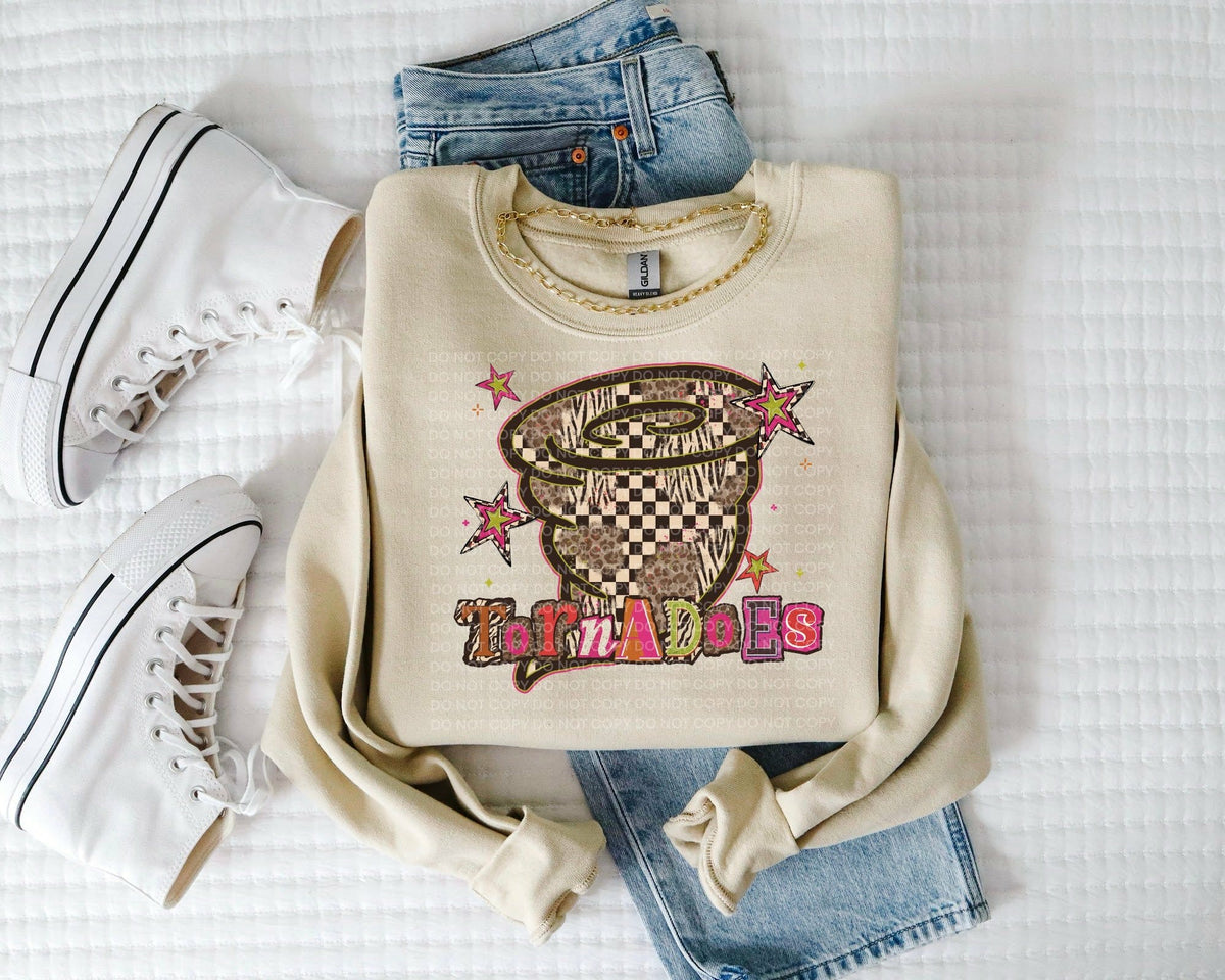 Tornados magazine font (SCG) DTF Transfer