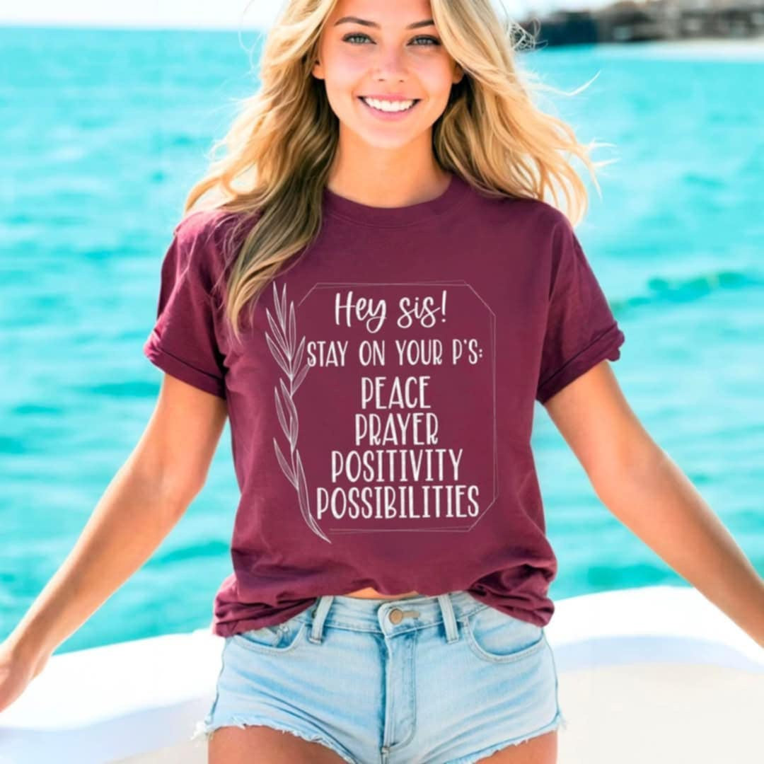 Hey sis! White font (SDD) 87061 DTF transfer