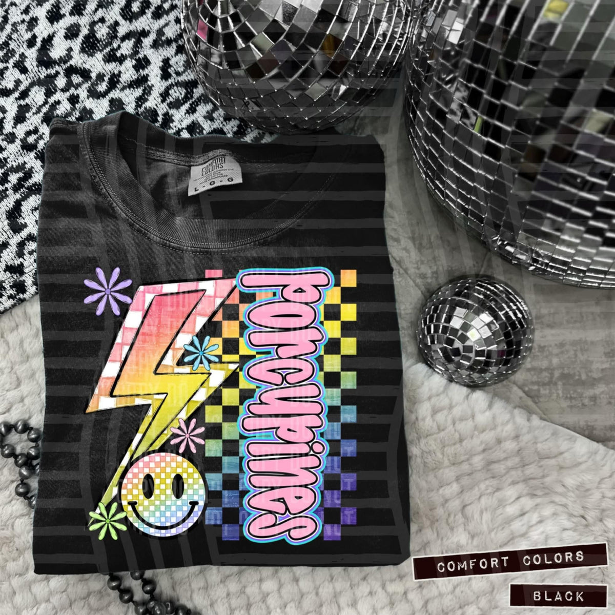 Smiley Side Bolt Mascots (Caplinger)