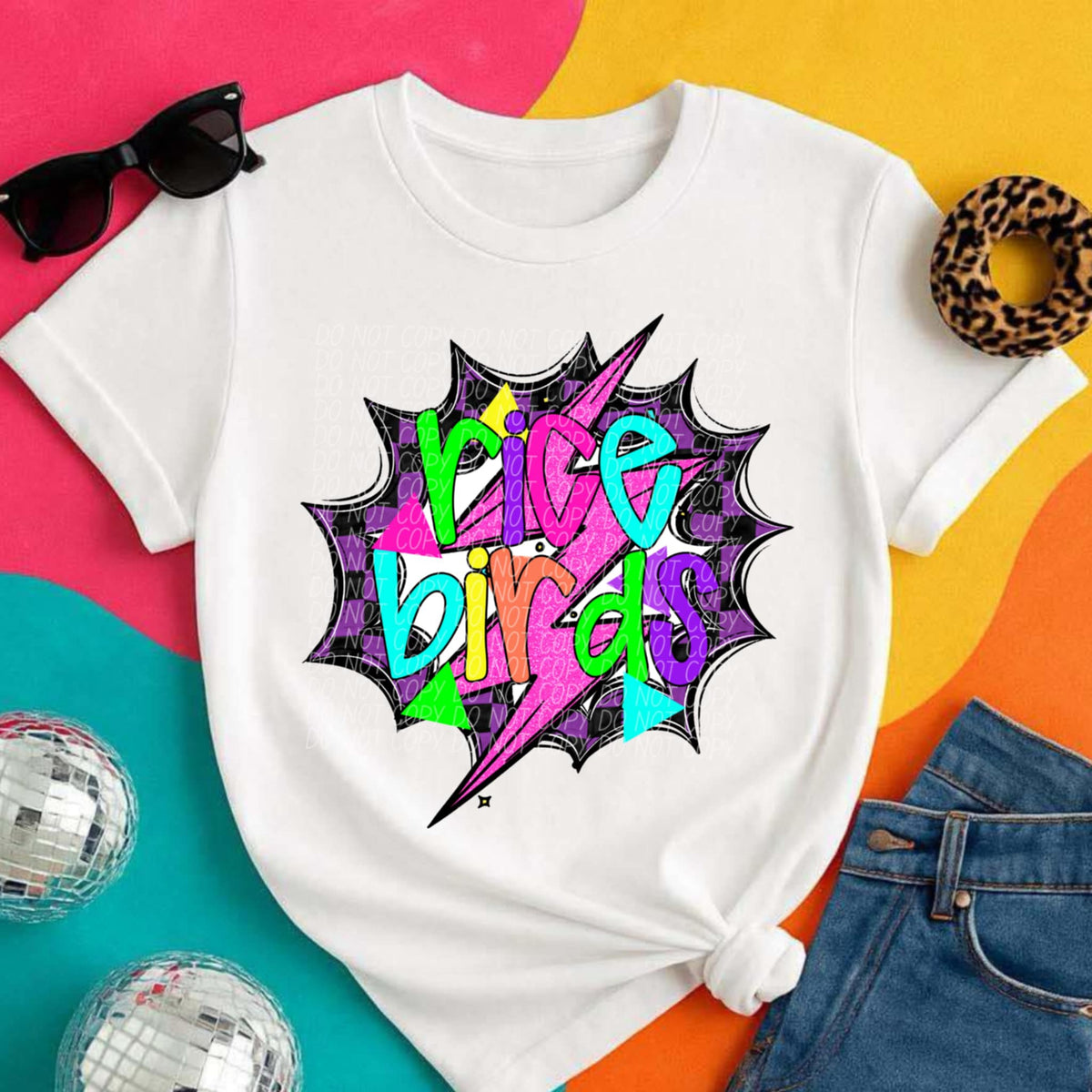 Pink Bolt Mascots (City)