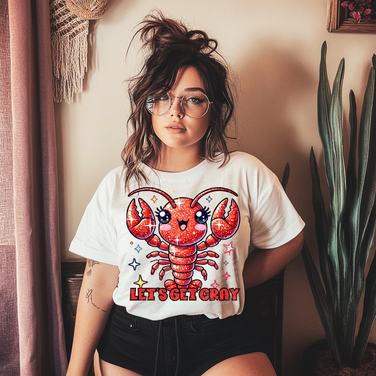 Let's Get Cray Lobster (UDD) 68707 dtf transfer
