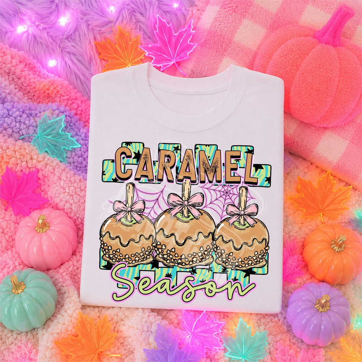 Caramel season Sunday Special DTF transfer