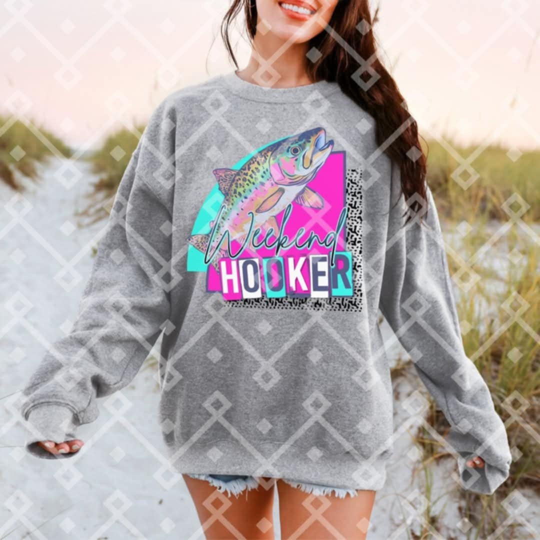 Weekend hooker (Crafti) 103249 DTF transfer