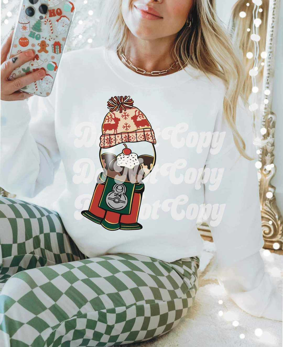 Ice cream candy machine (RTD) 67249 DTF transfer