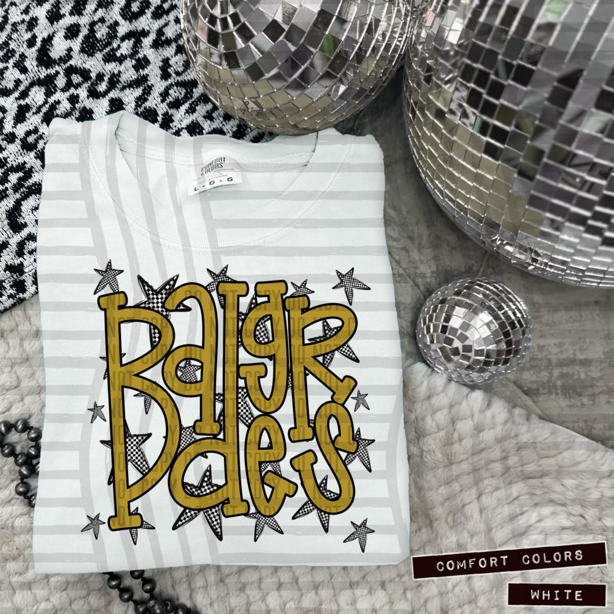 Gold Staggered Mascots (Caplinger)