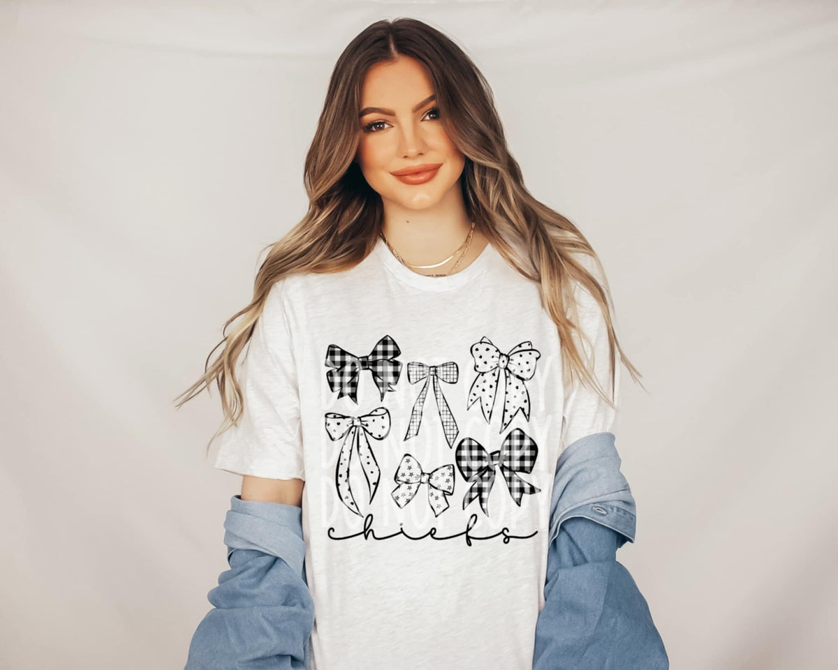 Chiefs bows (PH) 103115 DTF transfer