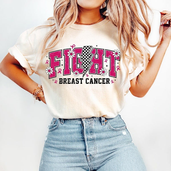 Fight breast cancer 58253 DTF transfer