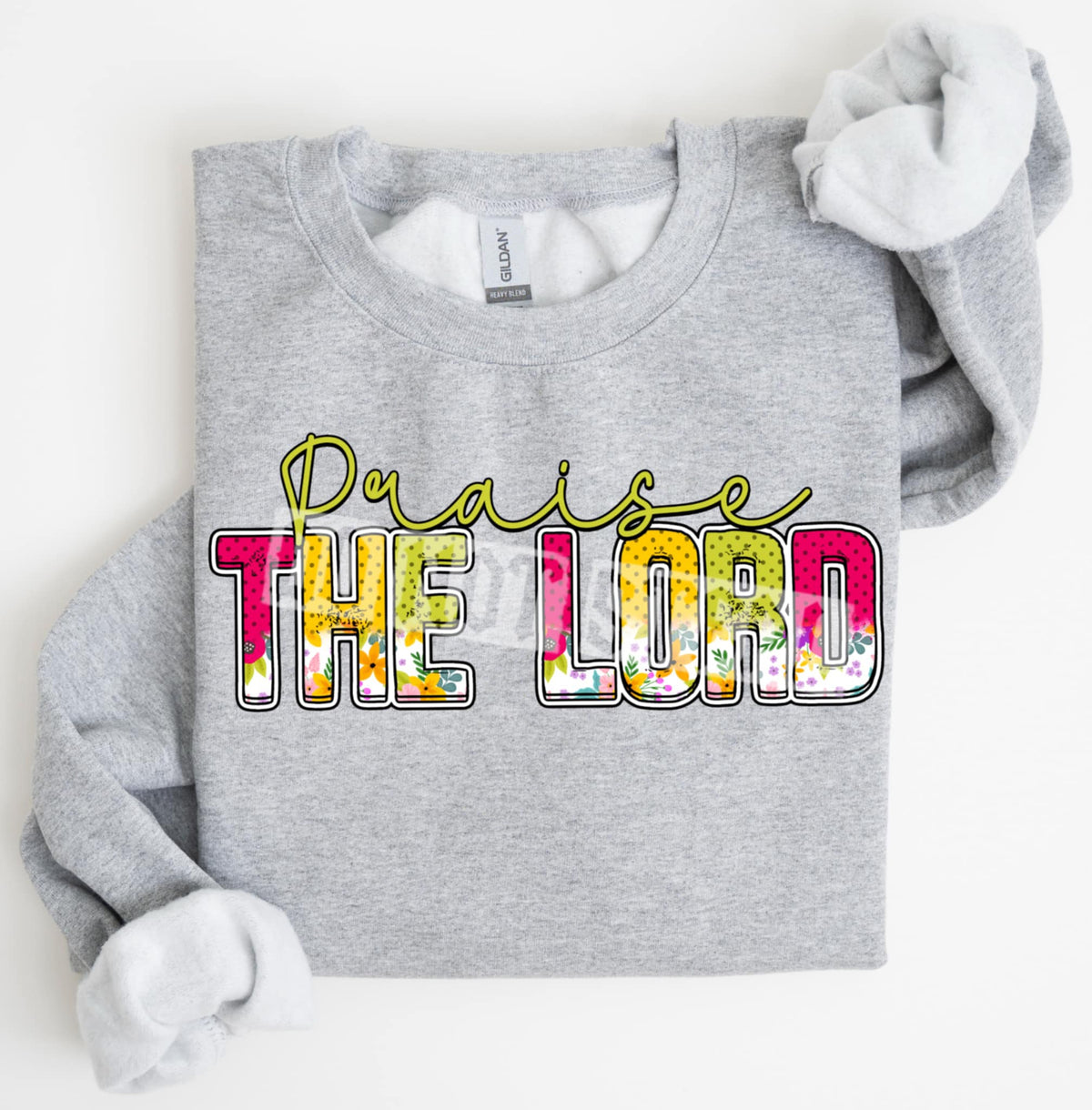 Praise the lord (C’s) 100505 DTF transfer