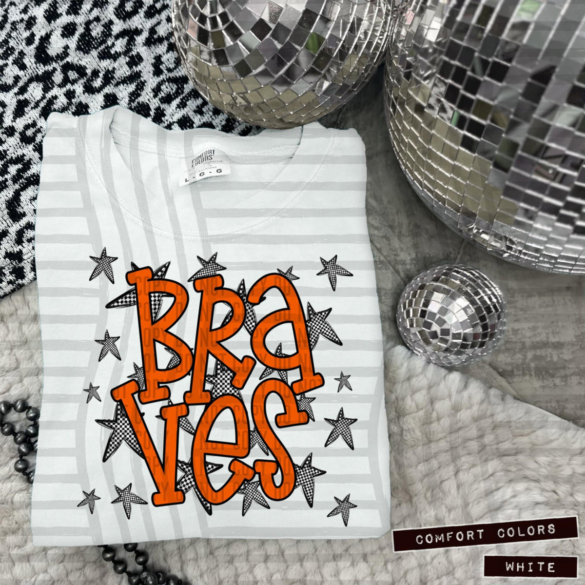 Orange Staggered Mascots (Caplinger)