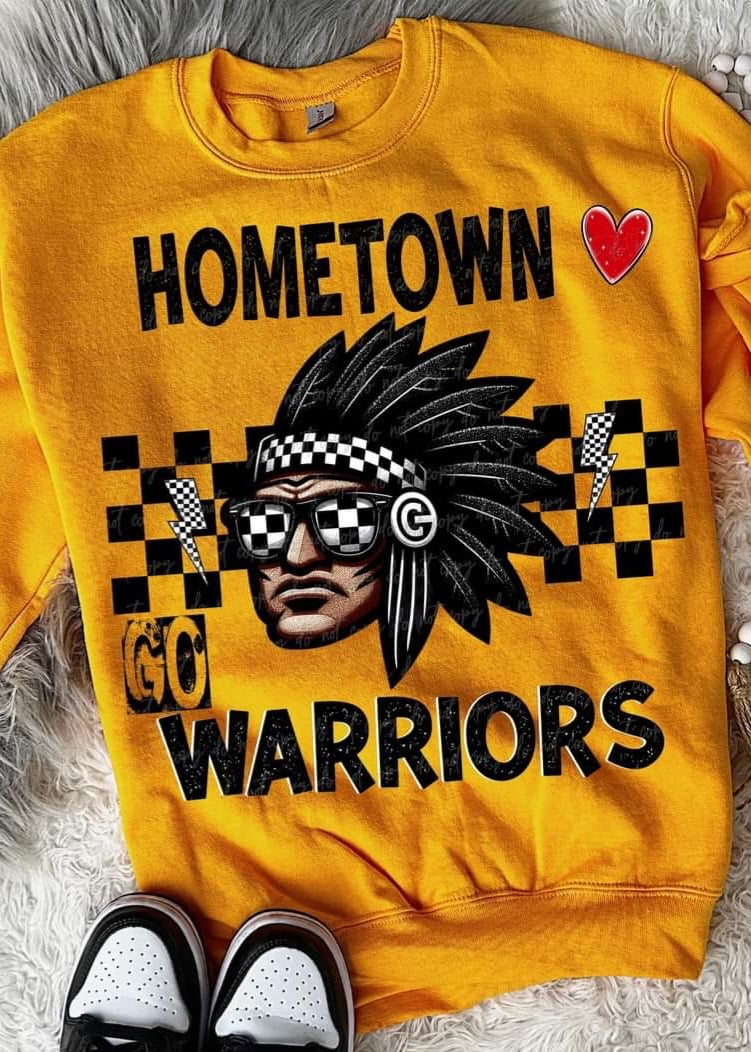 Hometown warriors (VIRGO) 55679 DTF transfer