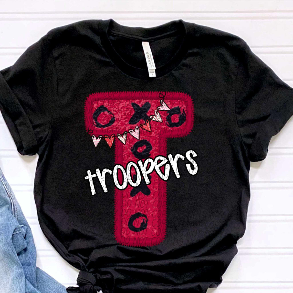 T troopers valentine (CITY) 79044 DTF transfer