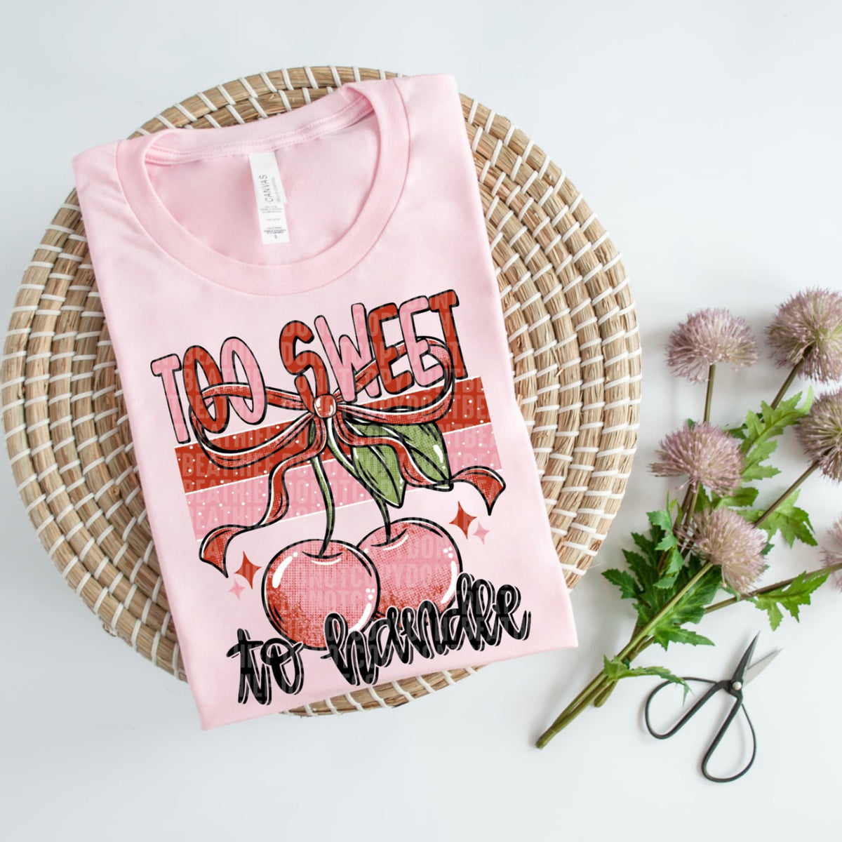 Too sweet to handle (SDD) 99749 DTF transfer