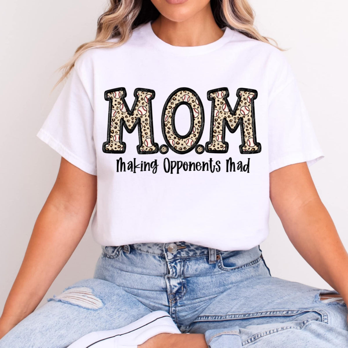 Mom making opponents mad (VIRGO) 91087 DTF transfer