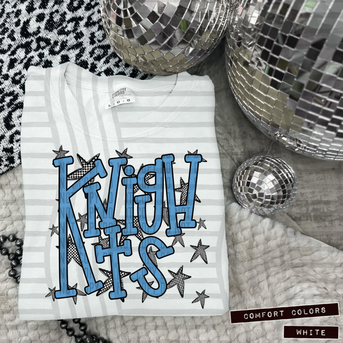 Col Blue Staggered Mascots (Caplinger)