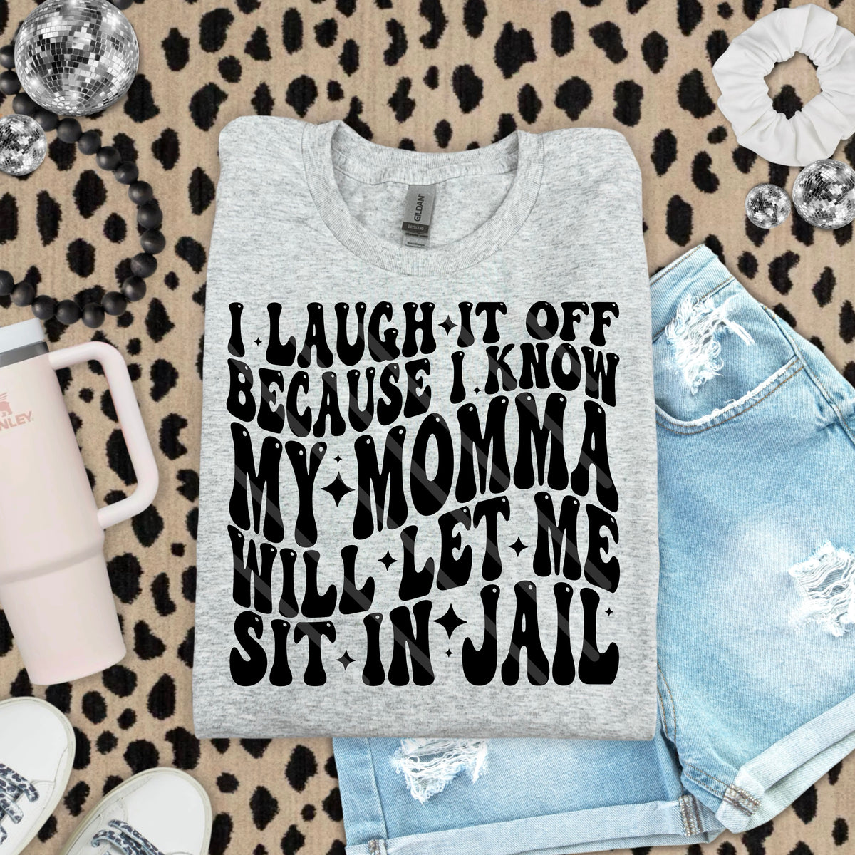 Let me sit in jail HW 114173 DTF transfer