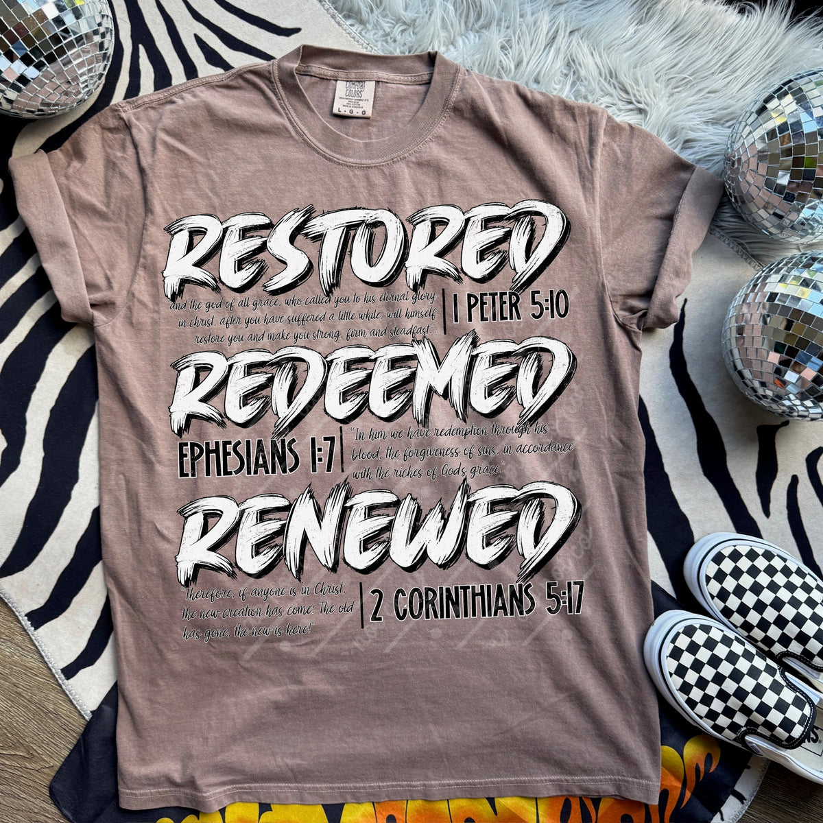 Restored redeemed renewed (scarlow) DTF transfer
