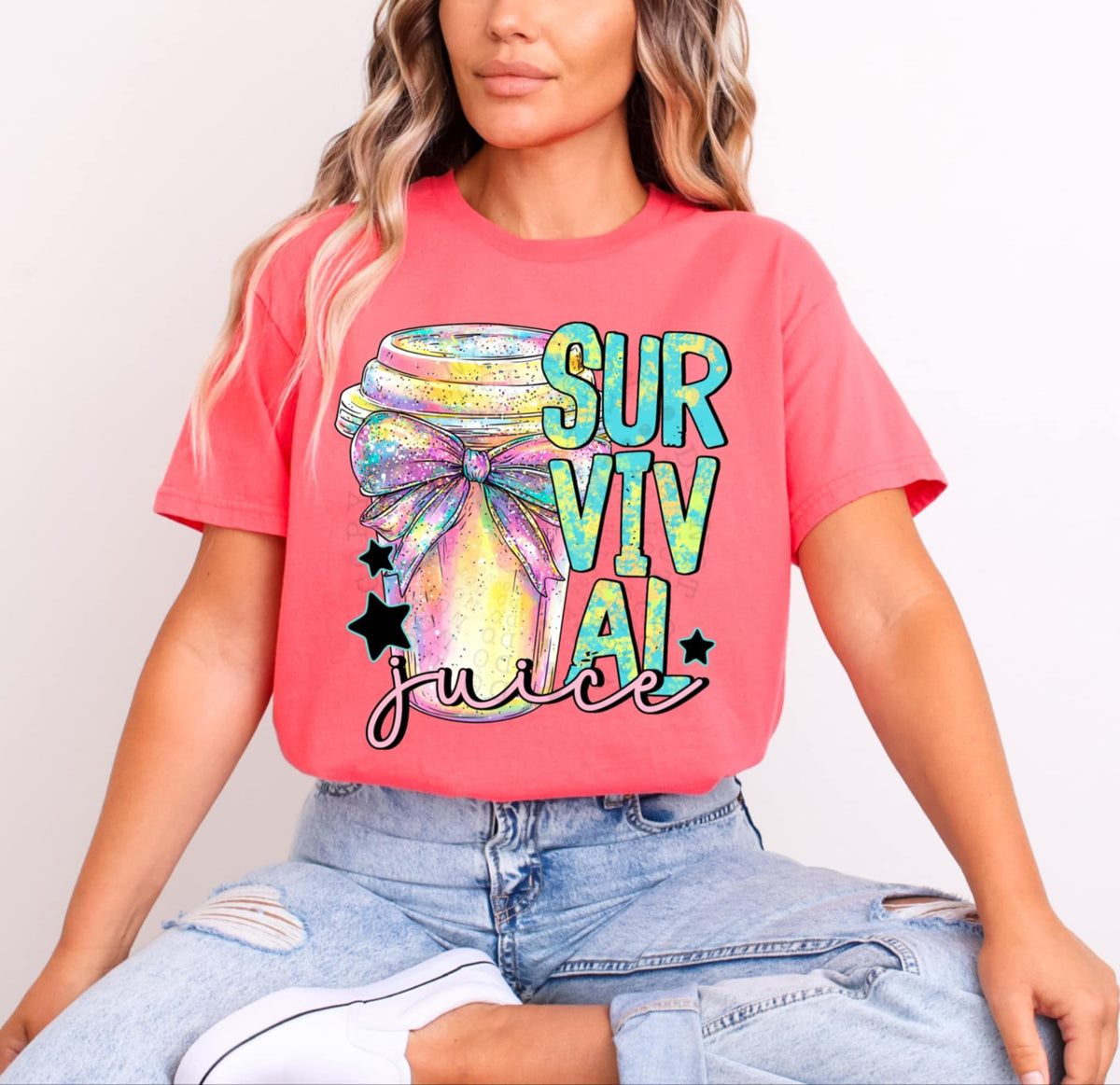 Survival juice 98277 DTF transfer