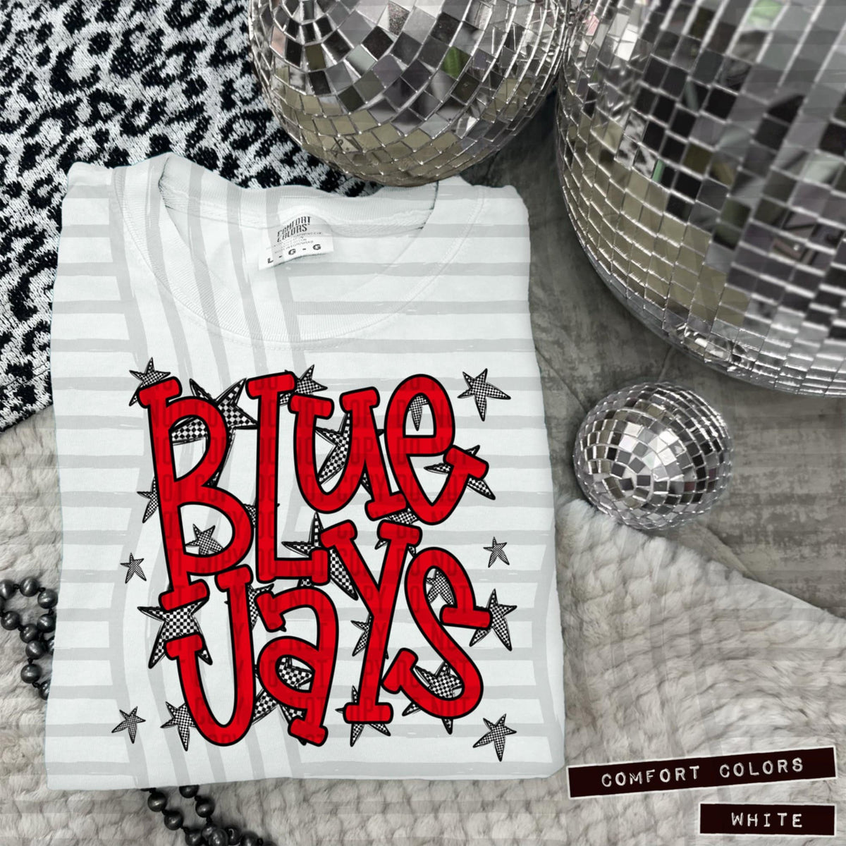 Red Staggered Mascots (Caplinger)