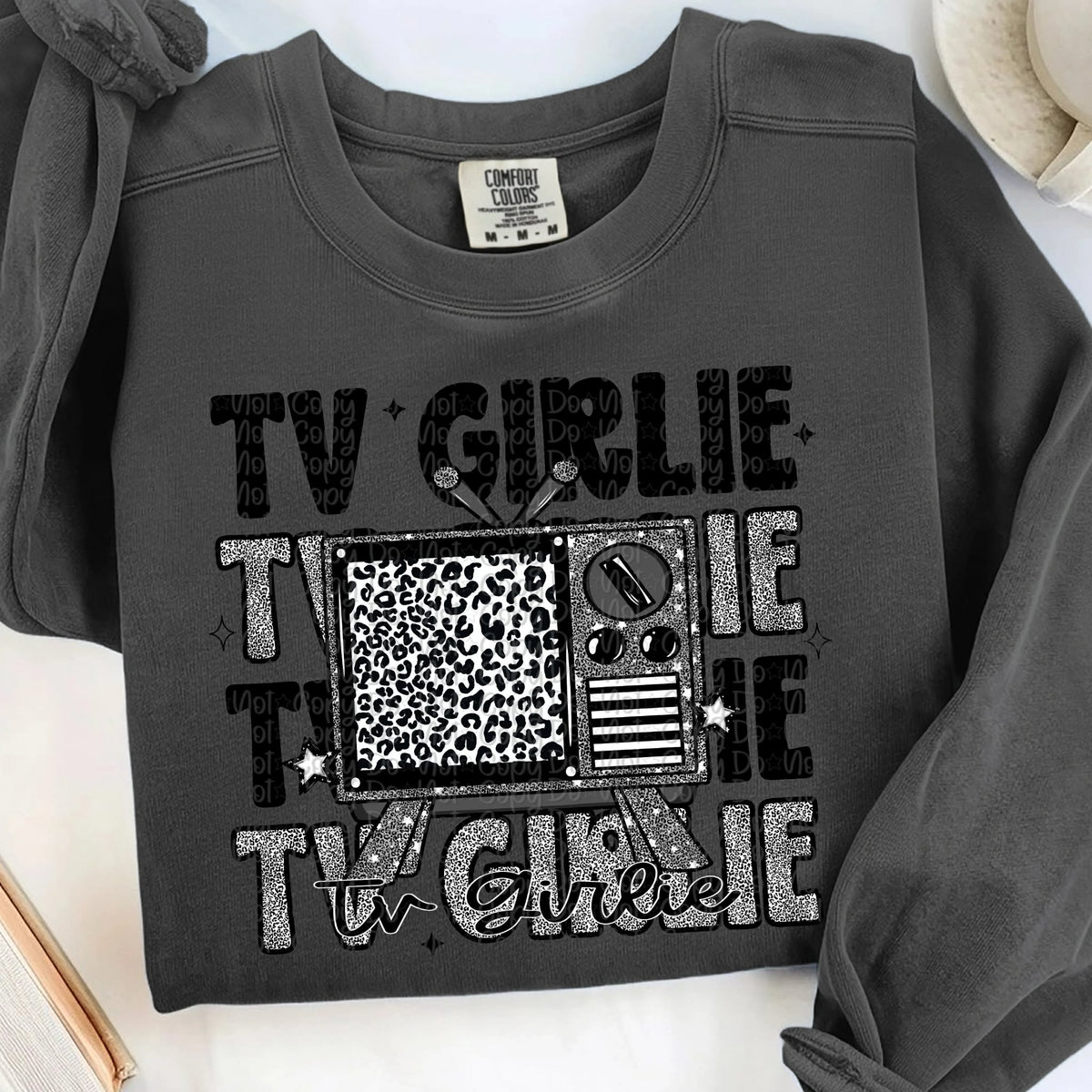 TV girly (virgo) DTF Transfer