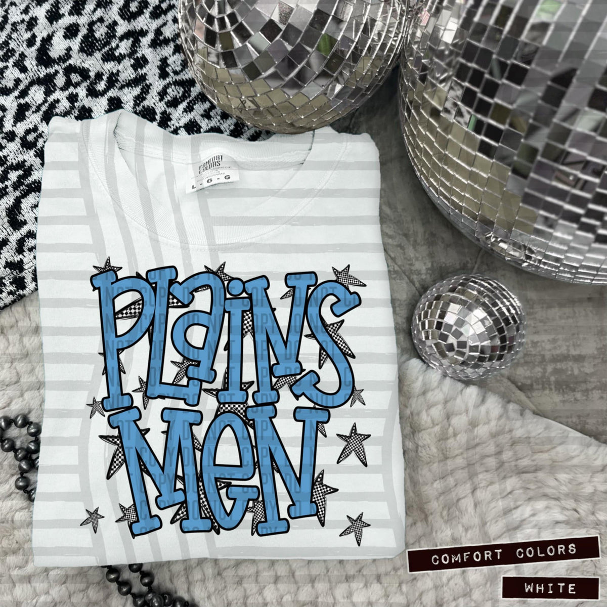 Col Blue Staggered Mascots (Caplinger)